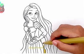 Gambar Rapunzel Dan Temannya