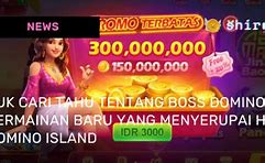 Permainan Baru Slot Domino Terbaru Ada Bonus Harian