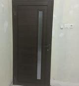 Pintu Kamar Tidur Aluminium Motif Kayu